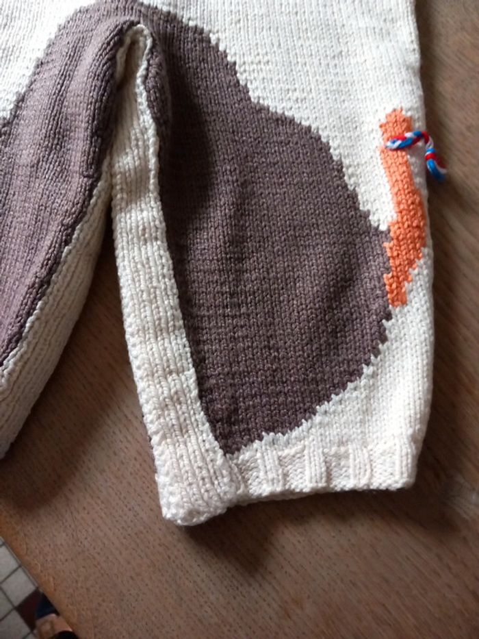 Ens combinaison fait main 18 ms - photo numéro 2