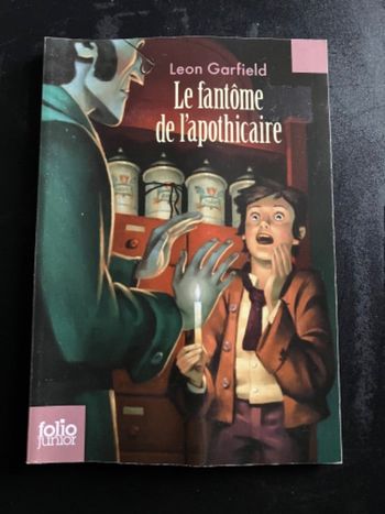 Livre le fantôme de l’apothicaire