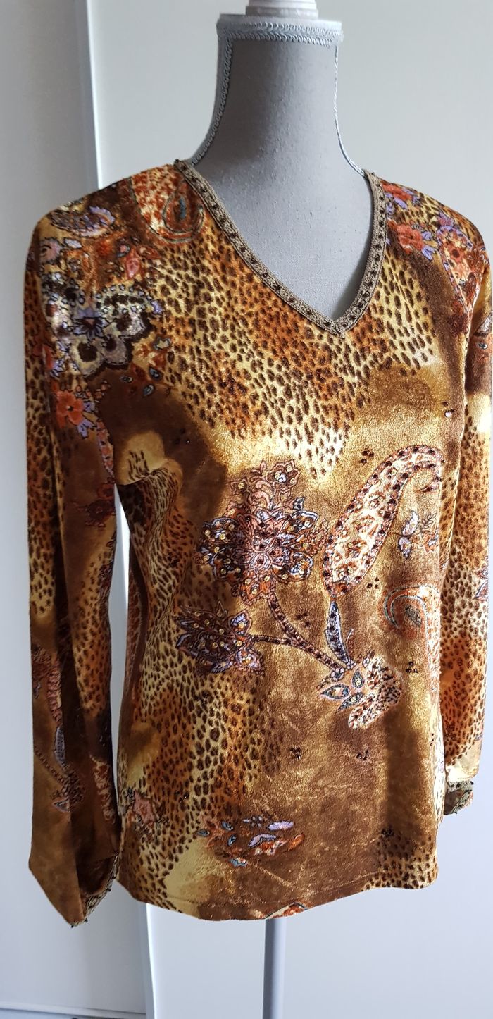 Pull / sweat-shirt manches longues - photo numéro 2