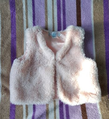 Boléro sans manche bébé