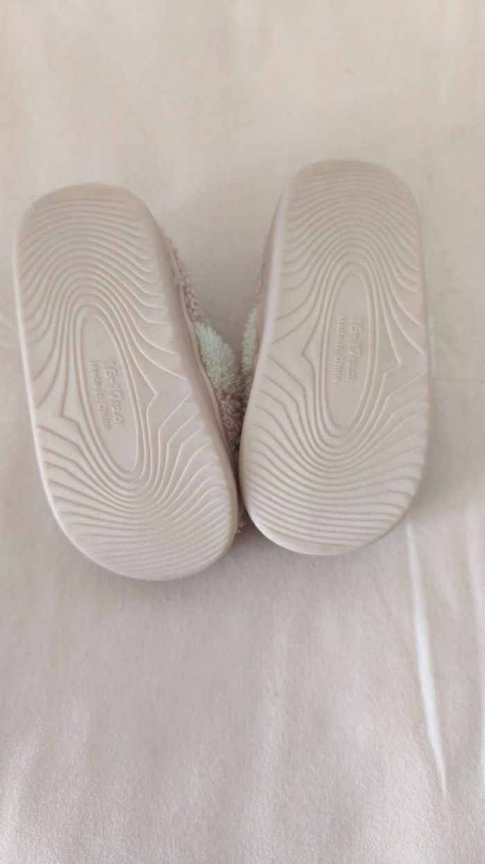 Chaussons fourrés - photo numéro 3