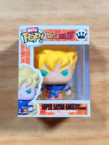 Bitty Pop! Dragon Ball Z - Super Saiyan Goku (First Appearance)
