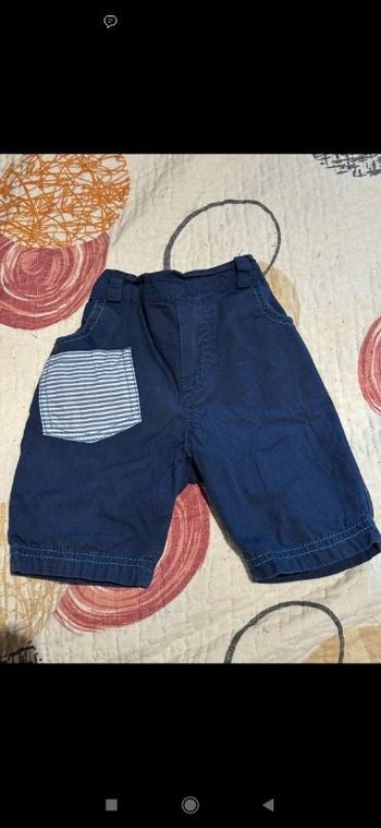 Short bébé garçon