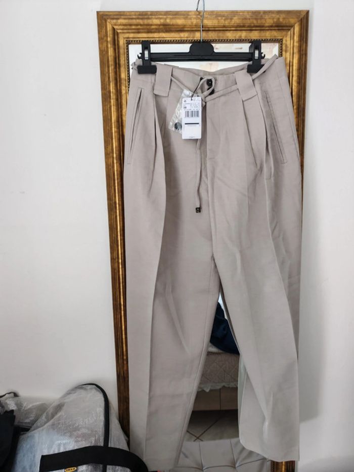 Pantalon mango neuf - photo numéro 5