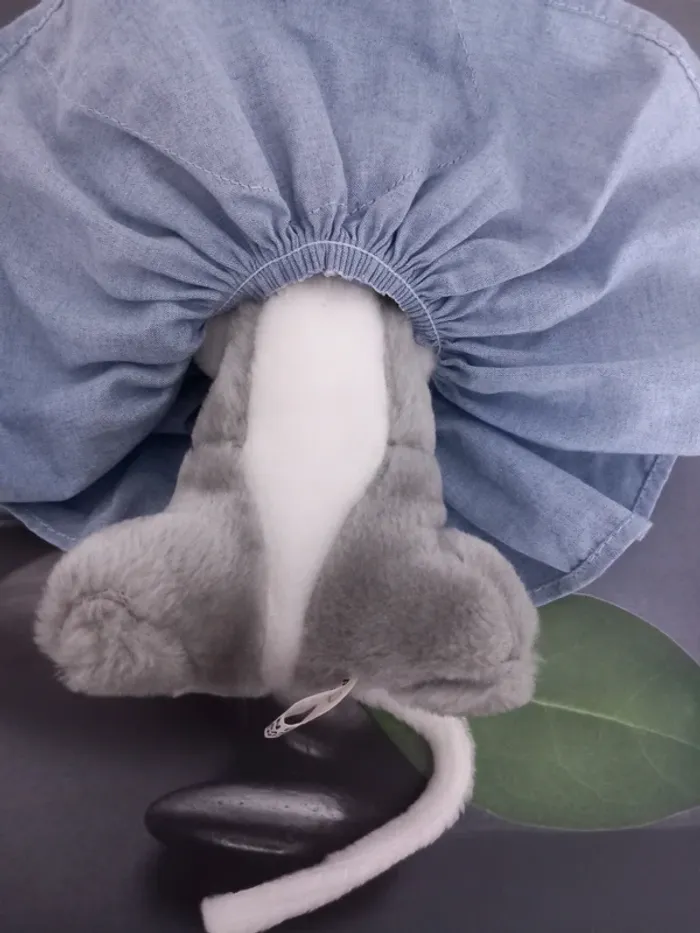 Peluche souris pimprenelle 29cm - photo numéro 4