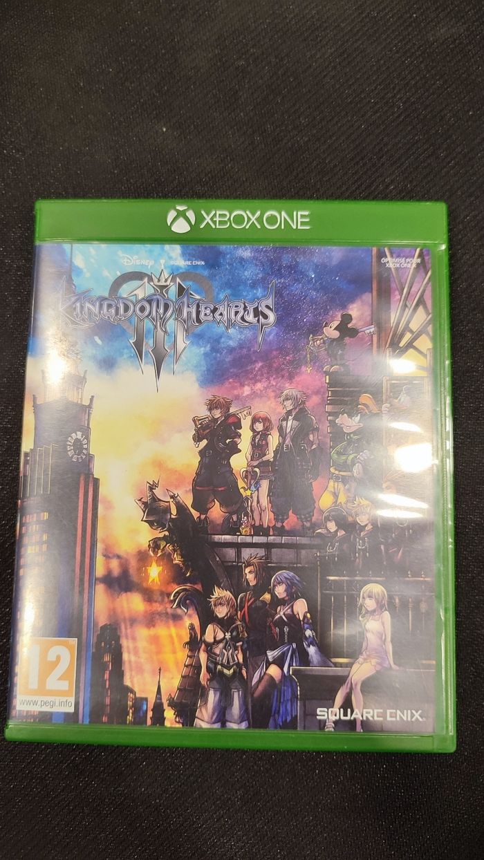Kingdom hearts III xbox one