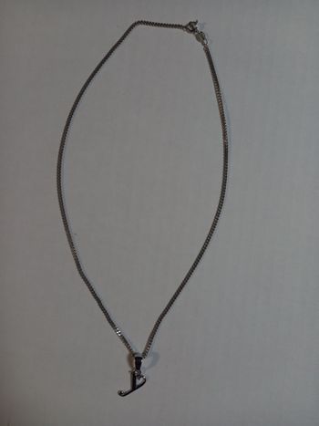Chaîne en argent + pendentif