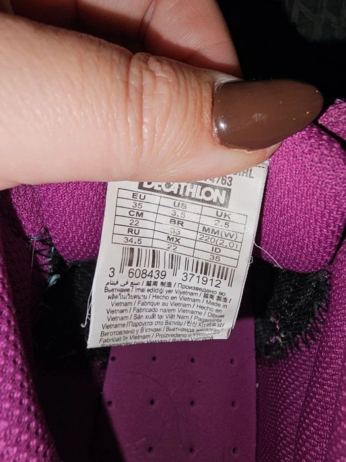Chaussures rando mi hautes - photo numéro 3