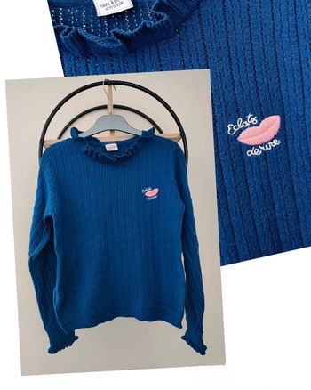 10 ans pull fin Tape à l'oeil