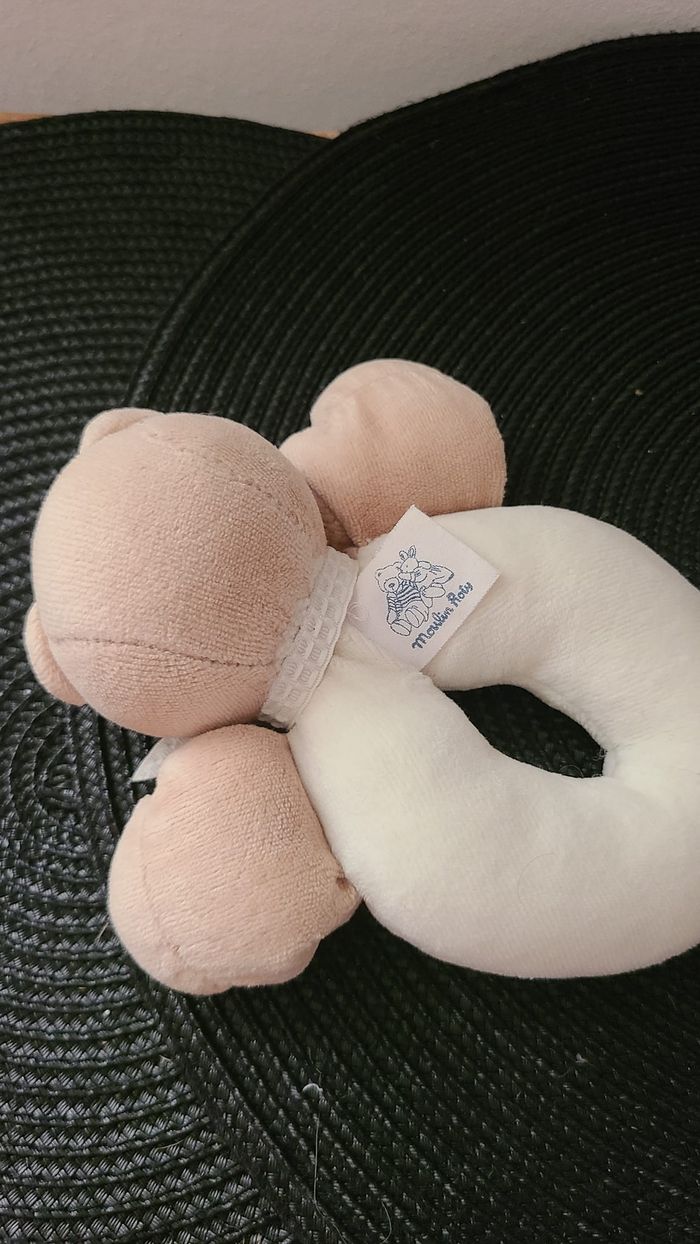 hochet doudou ours moulin roty - photo numéro 2