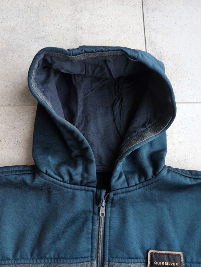 Veste à capuche Quiksilver 10 ans - photo numéro 7