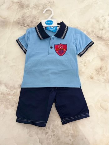 Ensemble pour bébé garçon