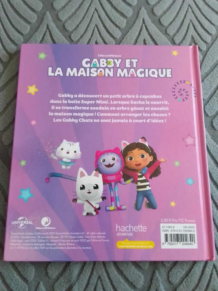Livre Gabby et la maison magique - photo numéro 2