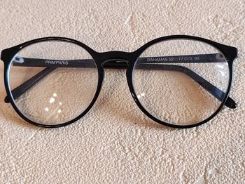 Monture lunettes noire