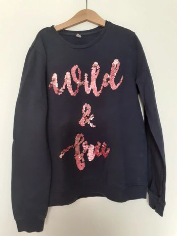 Sweat fille Esprit 12 / 13 ans marine
