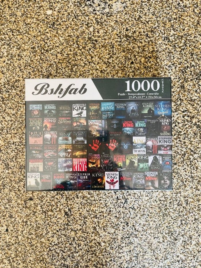 Puzzle adulte 1000 pièces
