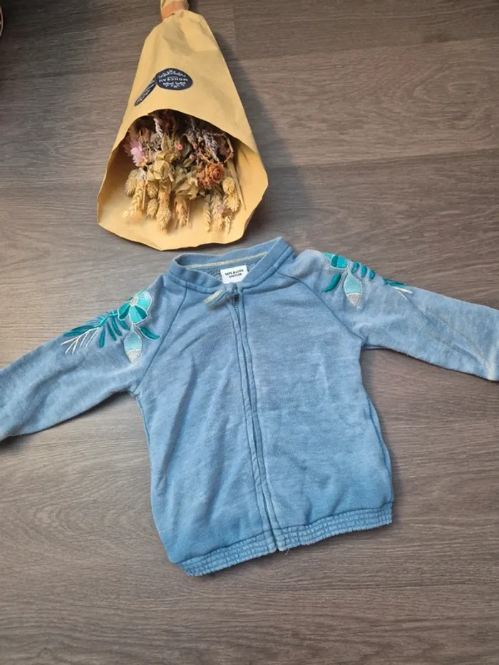 Beau gilet TAO 9 mois