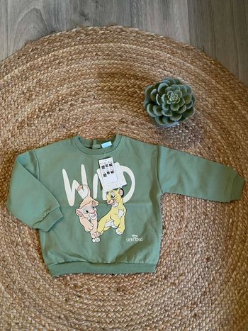 Sweat roi lion simba disney 23 mois
