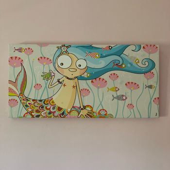 Cadre sur Toile Sego