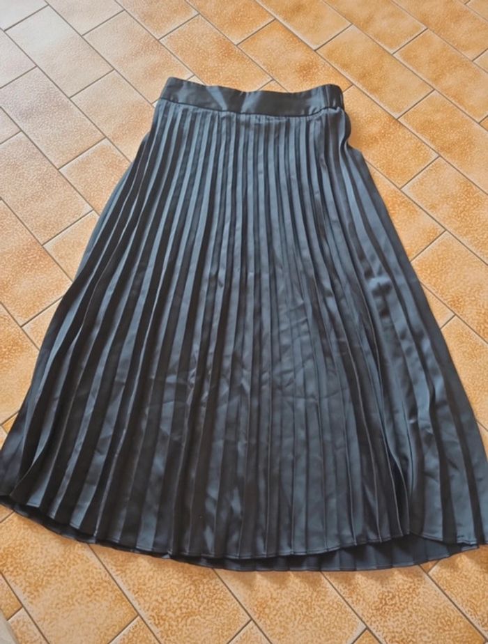 Jupe noir plissée pimkie
