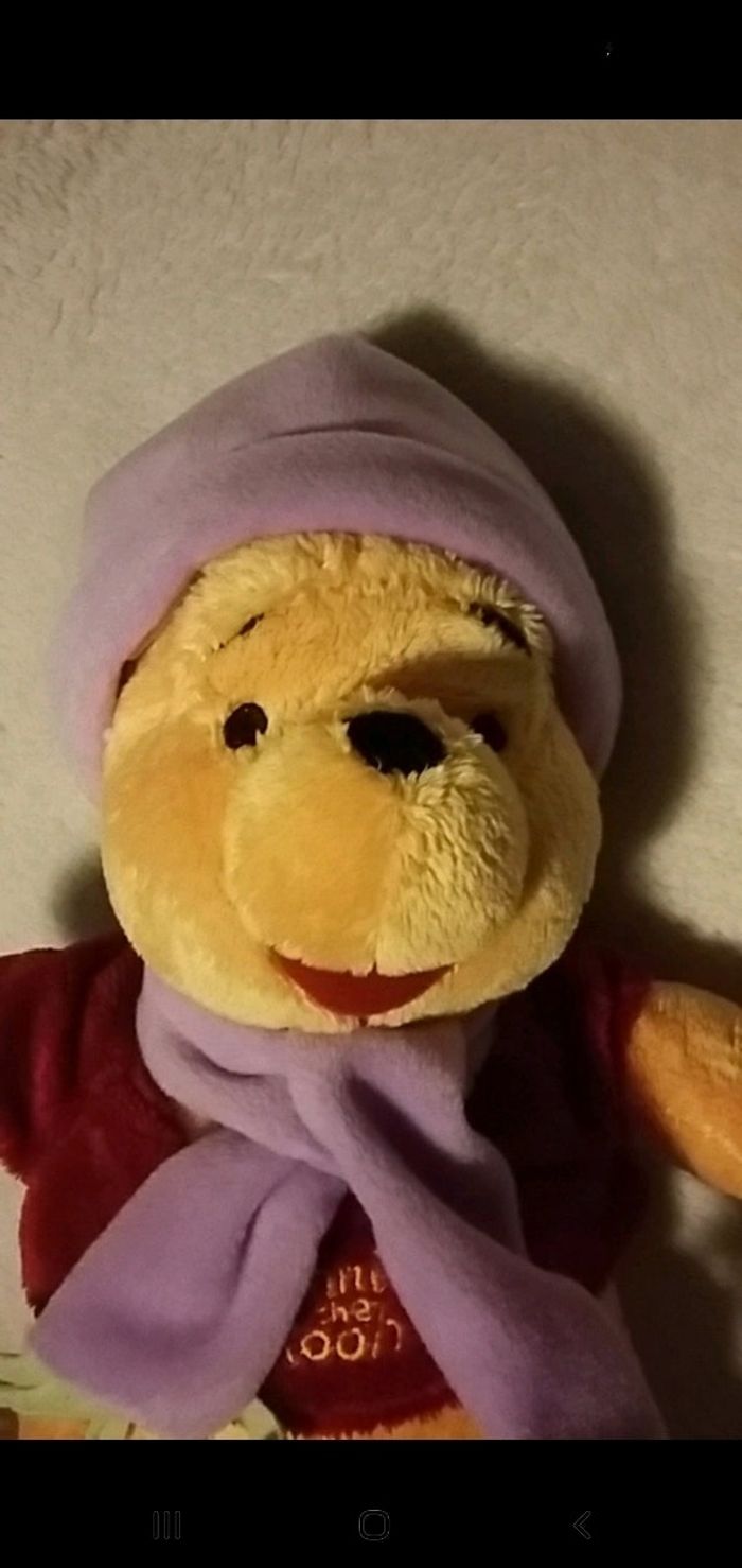Peluche winnie - photo numéro 2