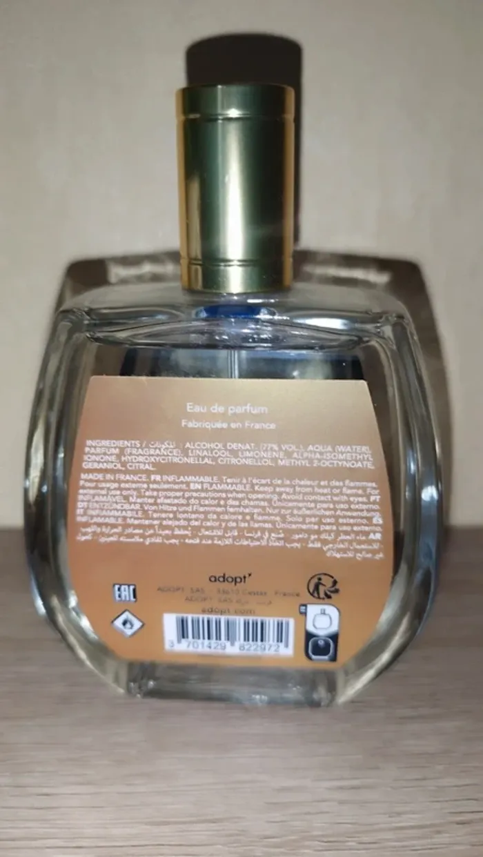 Parfum Quelques mots d'amour - Adopt' - photo numéro 3