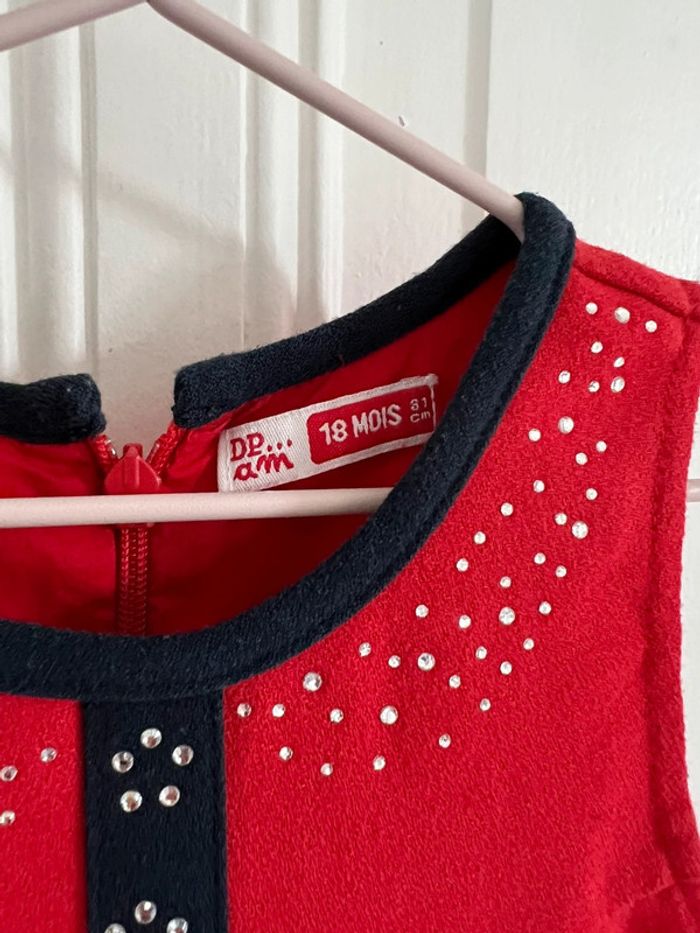 Robe et t-shirt 18 mois - photo numéro 3