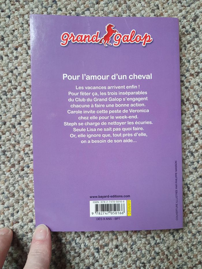 Livre Pour l'amour d'un cheval - photo numéro 3