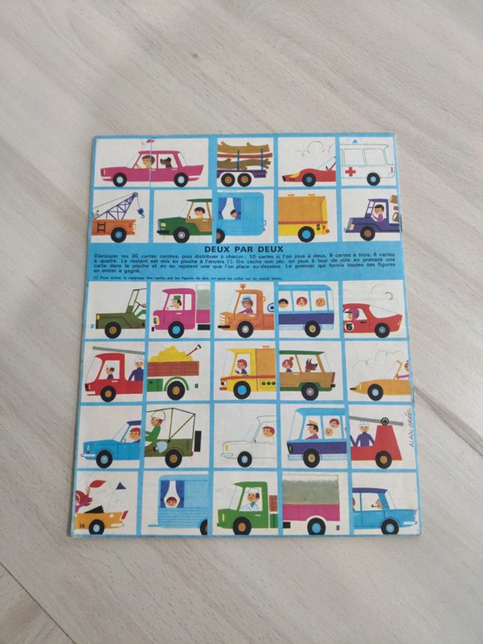 Magazine le journal de Babar et l'arbre de Noël numéro 83 vintage 1981 - photo numéro 2