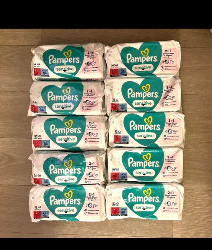 Lingettes Pampers