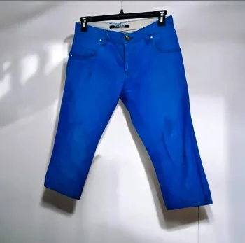 Pantacourt homme Bleu marine Tendance