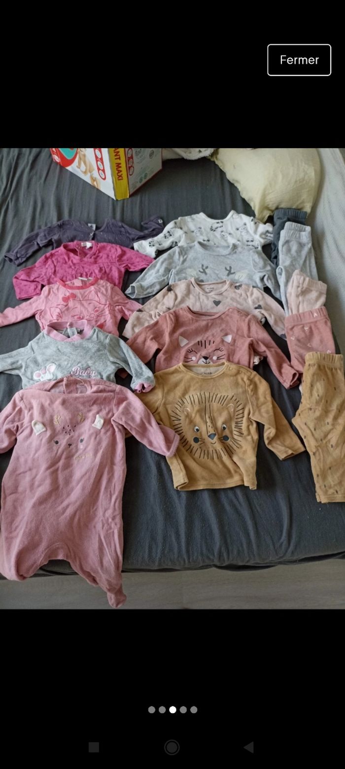 Lot 12 mois - photo numéro 2