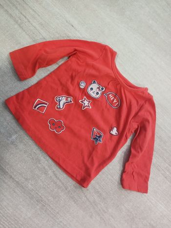 T shirt manches longues