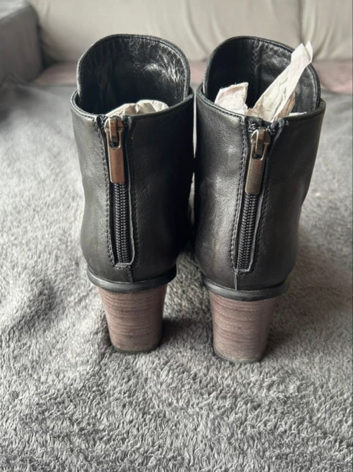 Bottines en daim - photo numéro 4