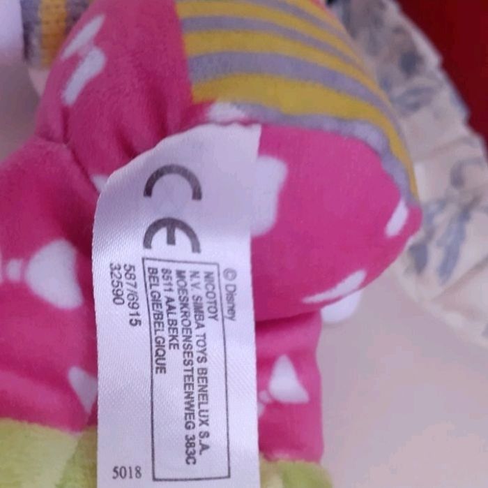 Doudou M innie Mouse Bébé * en grenouillère - photo numéro 7