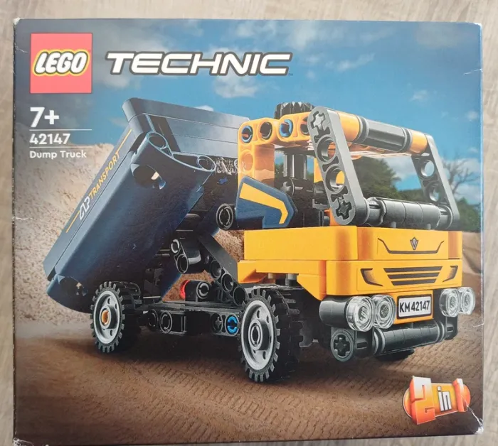 Lego technic camion benne numéro 42147