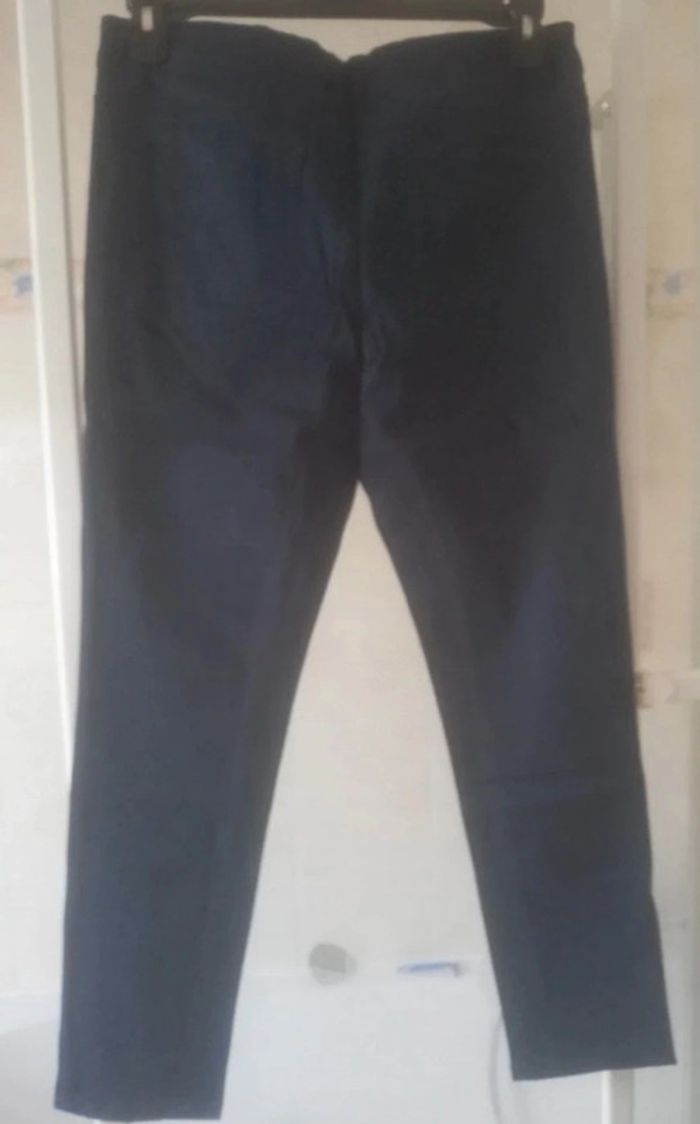 Pantalon bleu - photo numéro 2