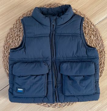 Doudoune sans manches matelassée Gémo