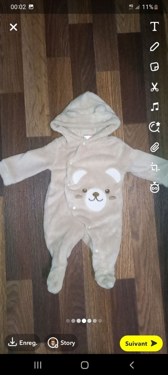 Lot bebe fille 0-1m - photo numéro 9