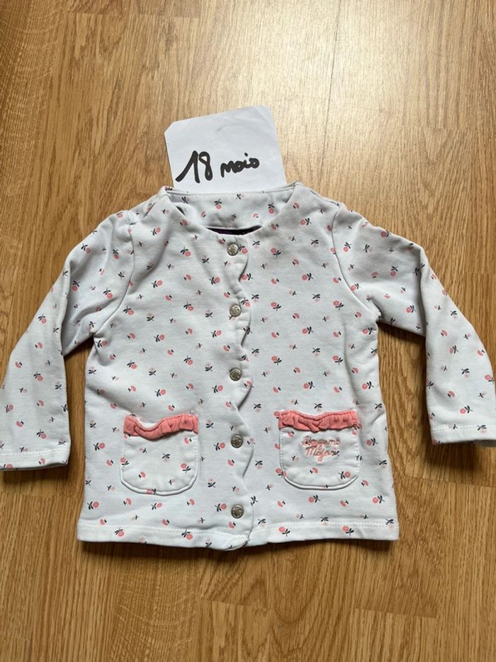 Veste gilet 18 mois TBE