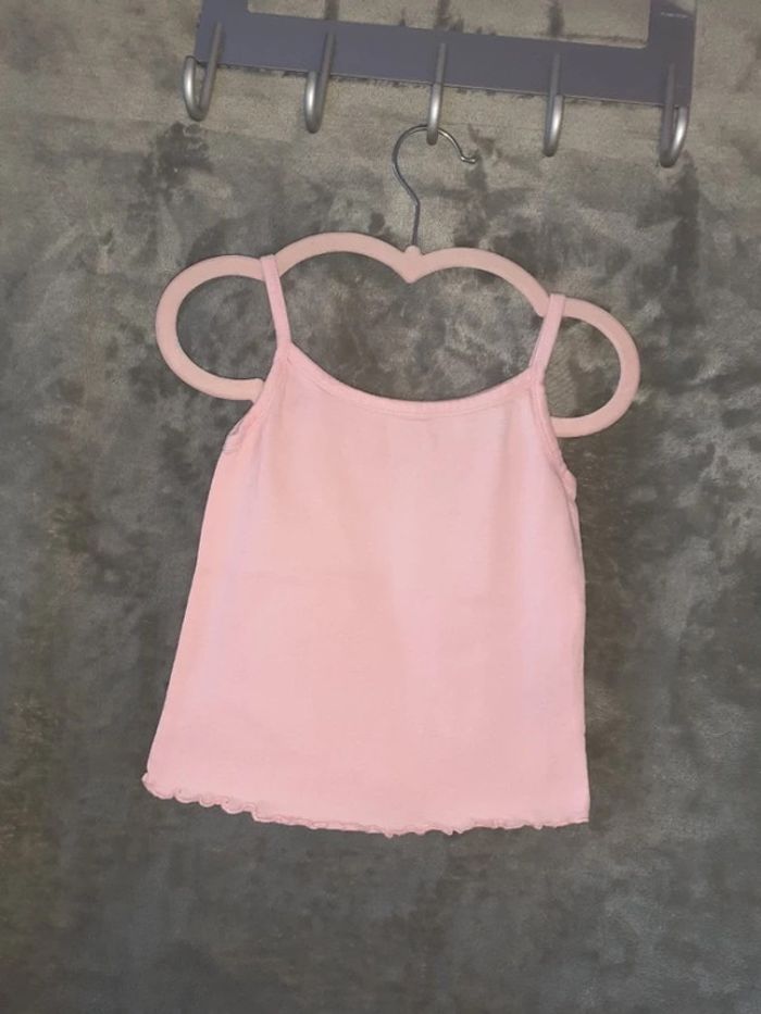 Lot 3 débardeurs 12mois - photo numéro 5