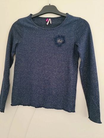 T-shirt violet 10 ans Orchestra