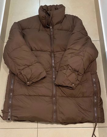 Doudoune Puffer Coat Oversize Chaude ZARA Taille M Et Plus