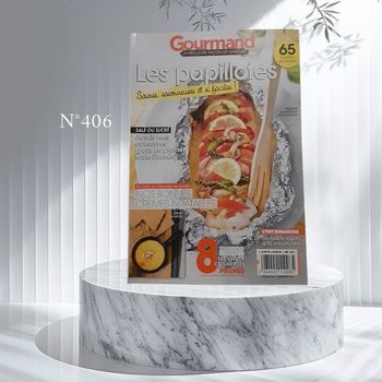 Magazine Gourmand - Vie pratique n°406 - Les papillotes