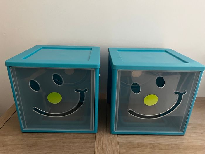 Boîtes de rangement enfant