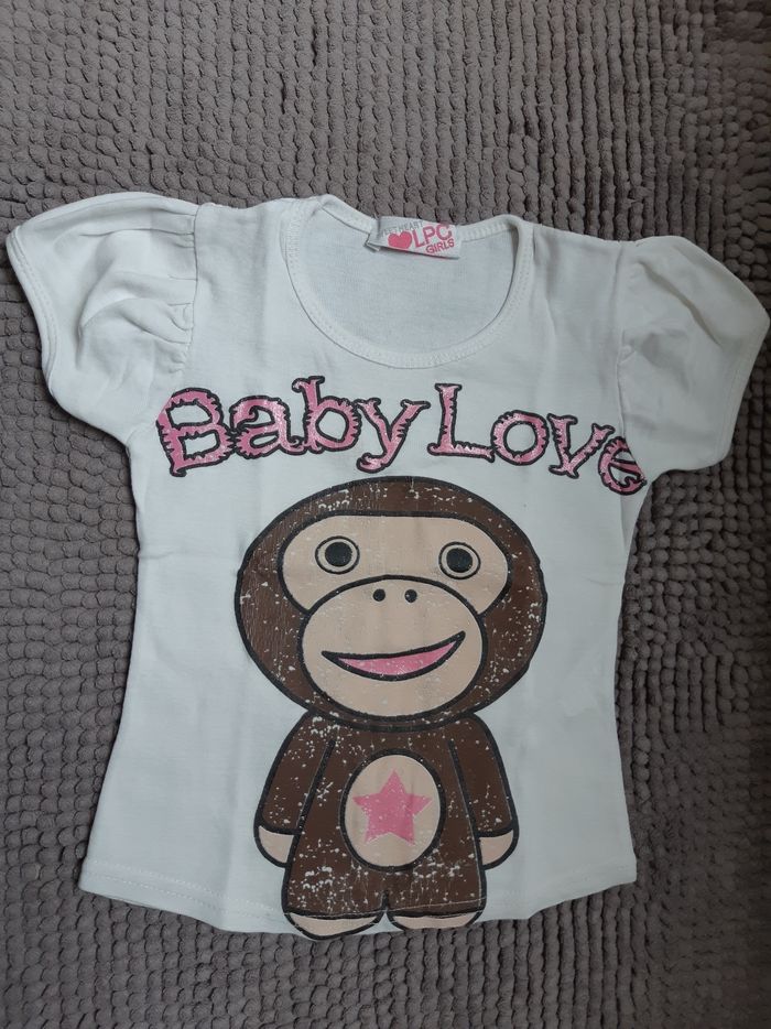 T-shirt LPC Girls 3 ans