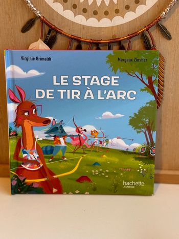 Livre le stage de tir à l’arc