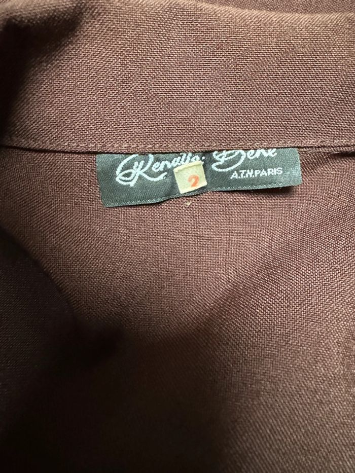 Blazer vintage Renatto Bene Taille 40 - photo numéro 3