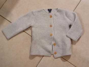 Gilet point mousse Kiabi