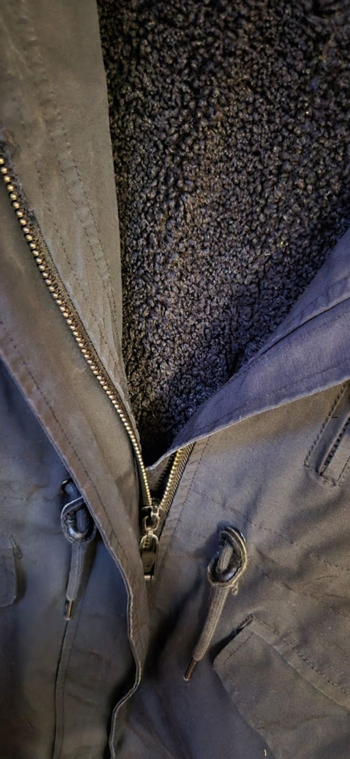 Parka noir - photo numéro 5
